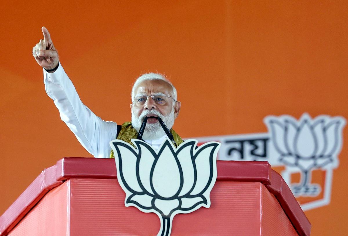 Modi, Mamata spar over fish as Bengal poll campaign heats up