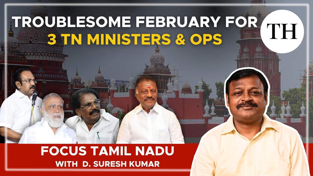 Watch | Troublesome February for 3 Tamil Nadu ministers, former CM O. Panneerselvam