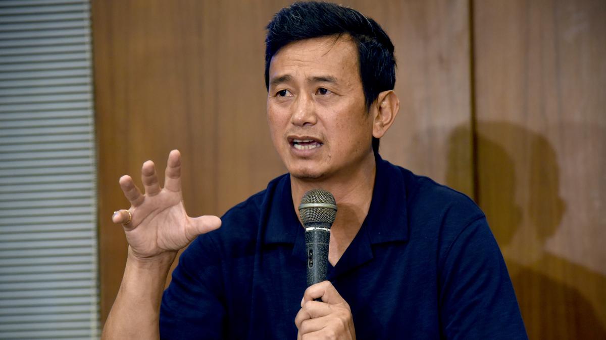 Chaubey using AIFF president’s post for political gain: Bhutia