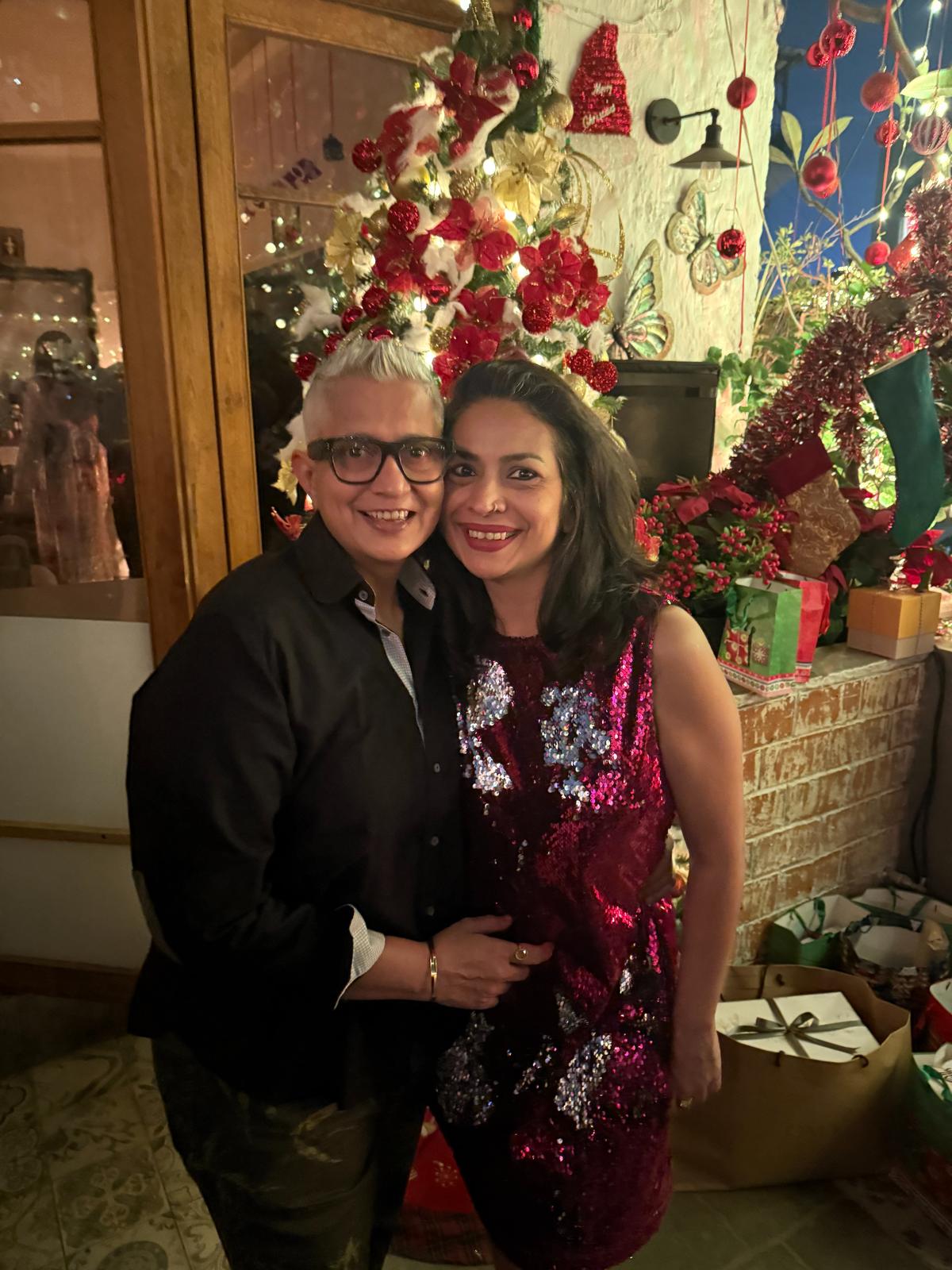 Archana Trasy (left) and Pooja Chaudhri