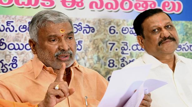 Andhra Pradesh: Minister brushes aside illegal mining allegations by TDP