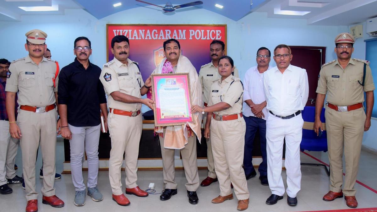 Take care of health, Vizianagaram SP tells police personnel