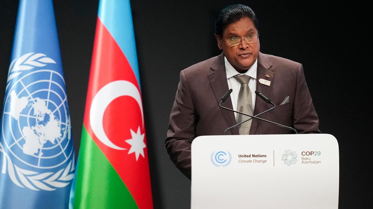 Suriname ex-President, Chandrikapersad Santokhi, who probed 1982 political killings, dies at 67