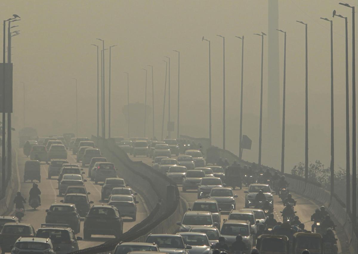 thehindu.com - The Hindu Bureau - Contribution of farm fires in Punjab, Haryana to pollution in Delhi-NCR 'episodic', says Centre