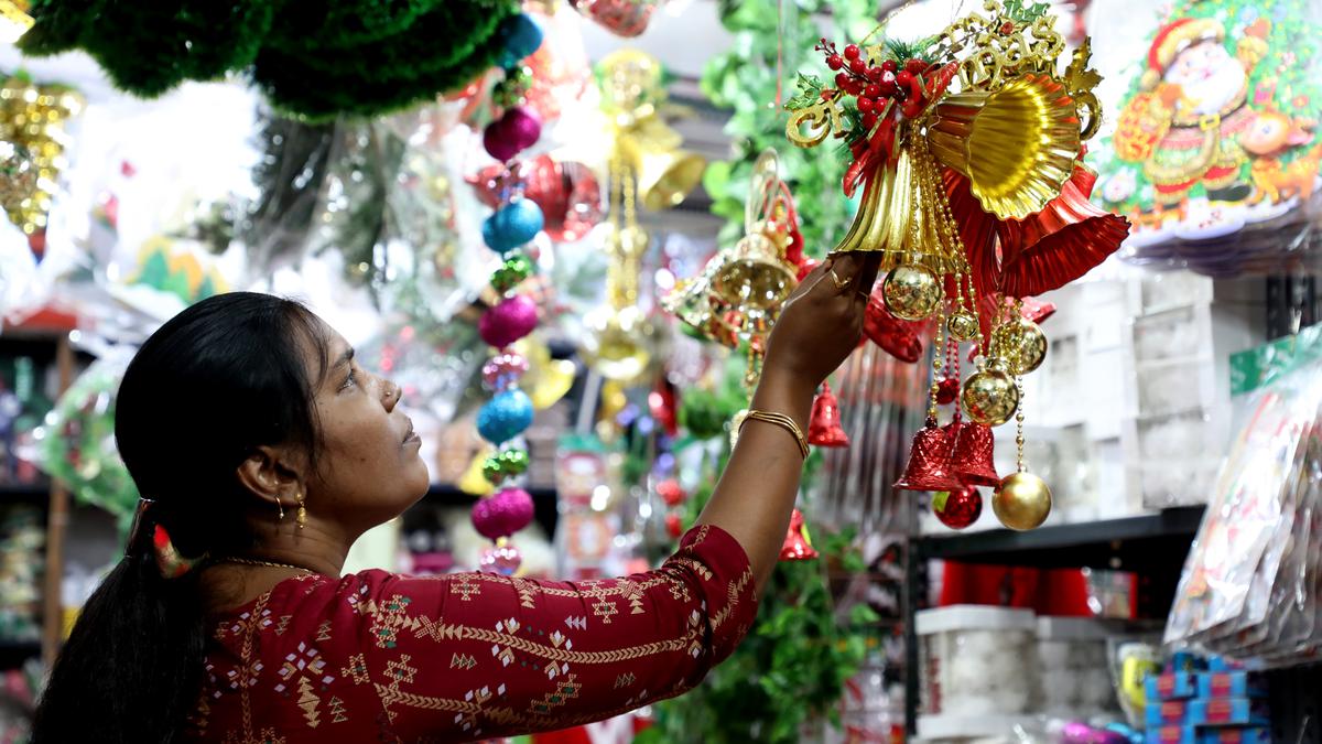 Chennai’s changing Christmas-scape through the lens of shopkeepers in Parrys and George Town