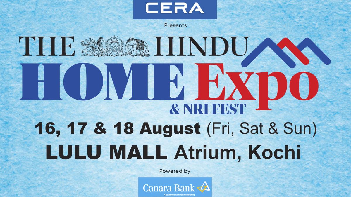 The Hindu Home Expo at LuLu Mall in Kochi from August 16