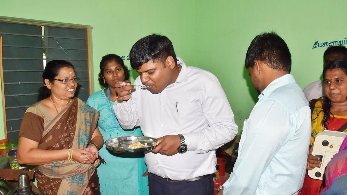 Tirunelveli Collector camps at Radhapuram as part of ‘Ungalai Thaedi Ungal Ooril’ programme