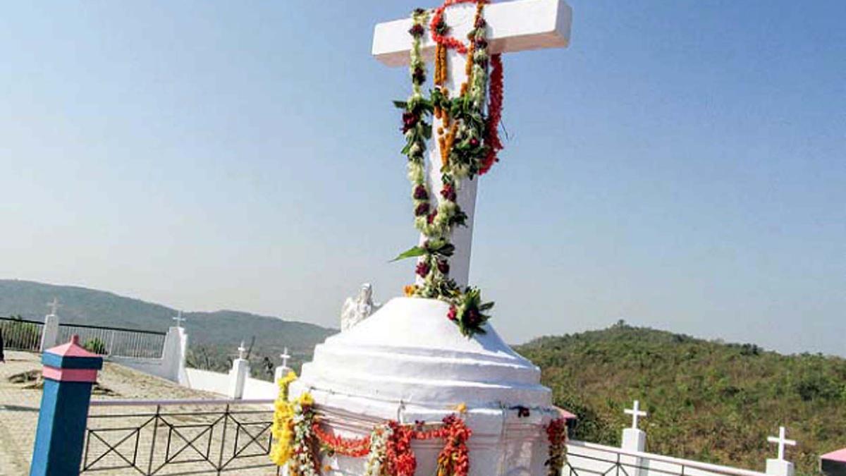 Prayers to be offered at Miraculous Cross tomorrow