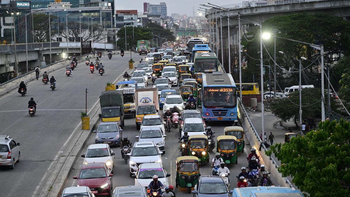 Tunnel road is most viable solution to Bengaluru’s traffic congestion: D.K. Shivakumar