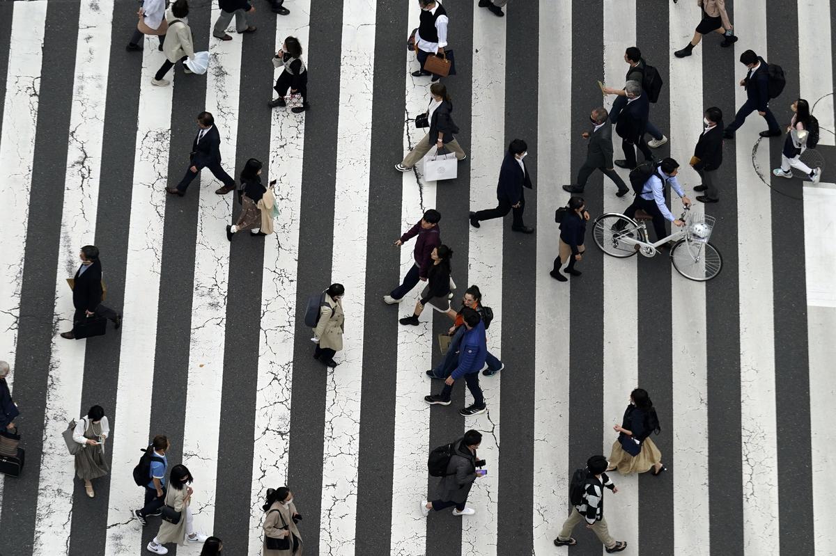 Japan records steepest population decline while number of foreign residents  hits new high - The Hindu