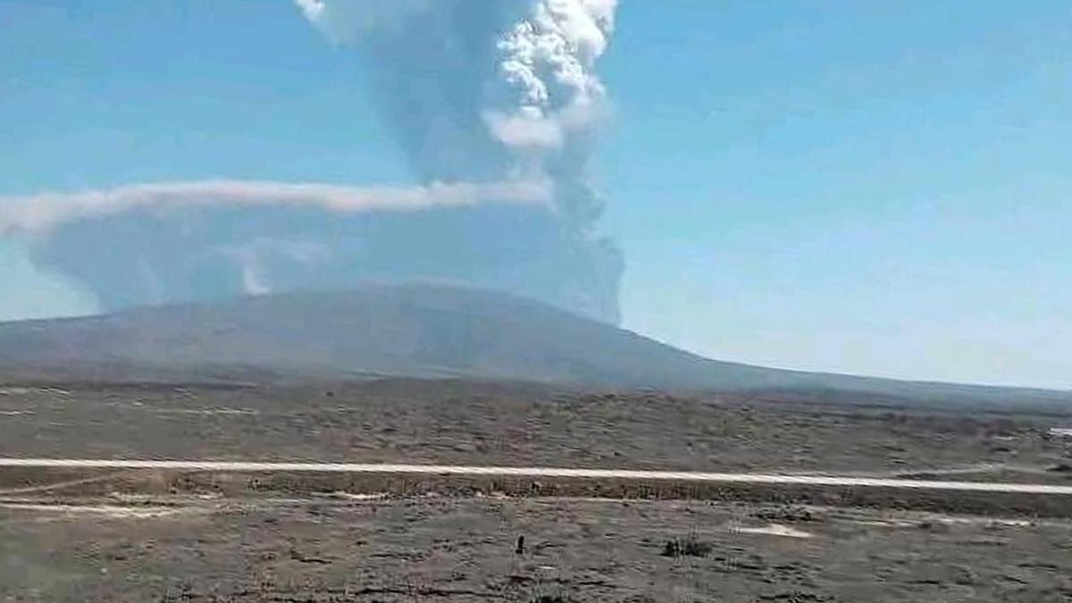 Ethiopian volcano subsides, leaving a trail of disruption and cancelled flights