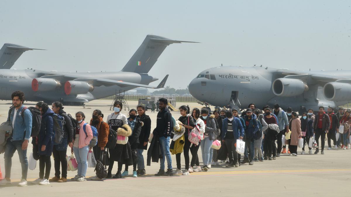 Russia-Ukraine crisis live updates | We see no security reasons for Indian students to leave Russia: Embassy