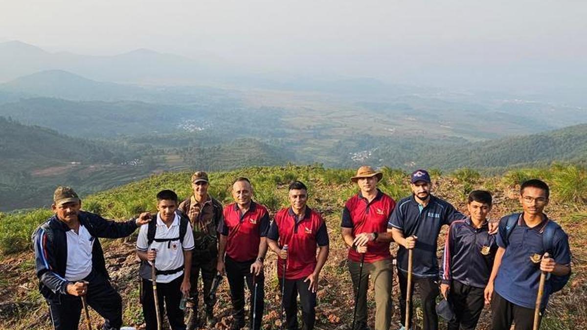 NCC trekking camp underway in Araku Valley