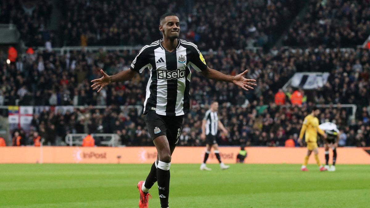 Isak joins Liverpool for British record fee on transfer deadline day; vows to ‘make history’