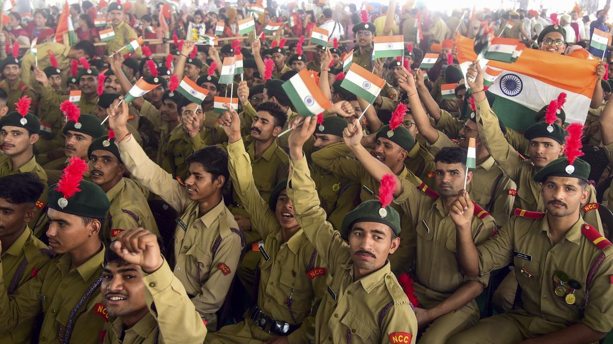  Union Minister of State for Defence announces plan to expand NCC by three lakh cadets