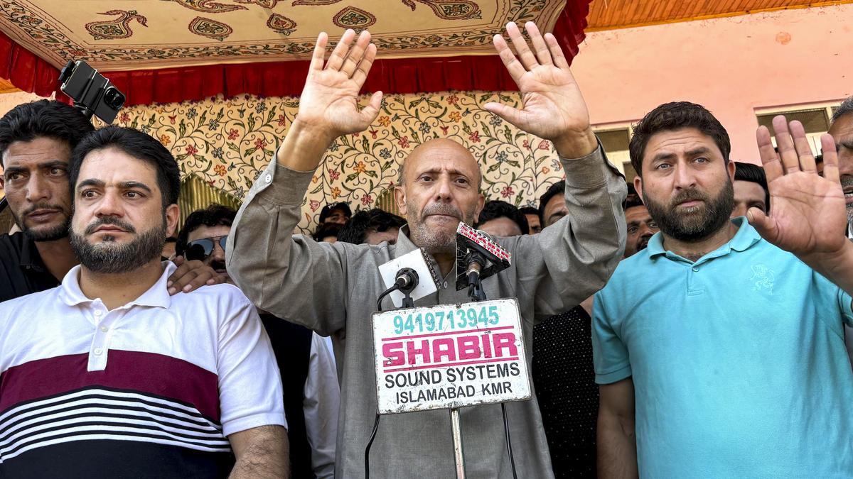 Kashmiri MP Rejects BJP Proxy Allegations