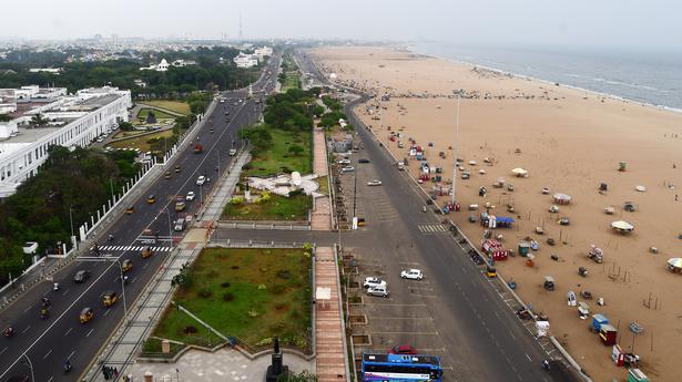 Eight beaches in Chennai to be revitalised