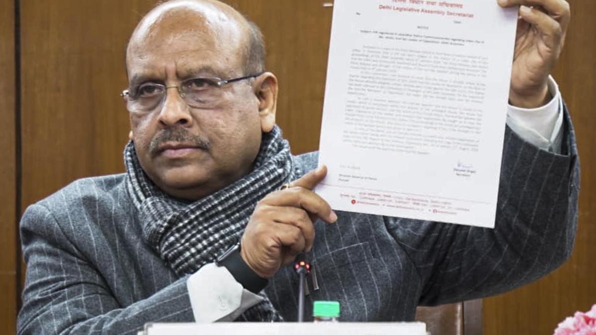 Atishi video not doctored, will order CBI probe, says Speaker as row escalates