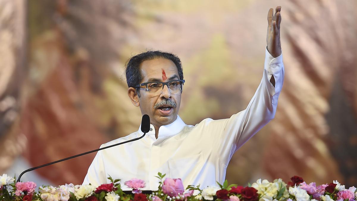 Uddhav attacks BJP’s approach to Hindutva