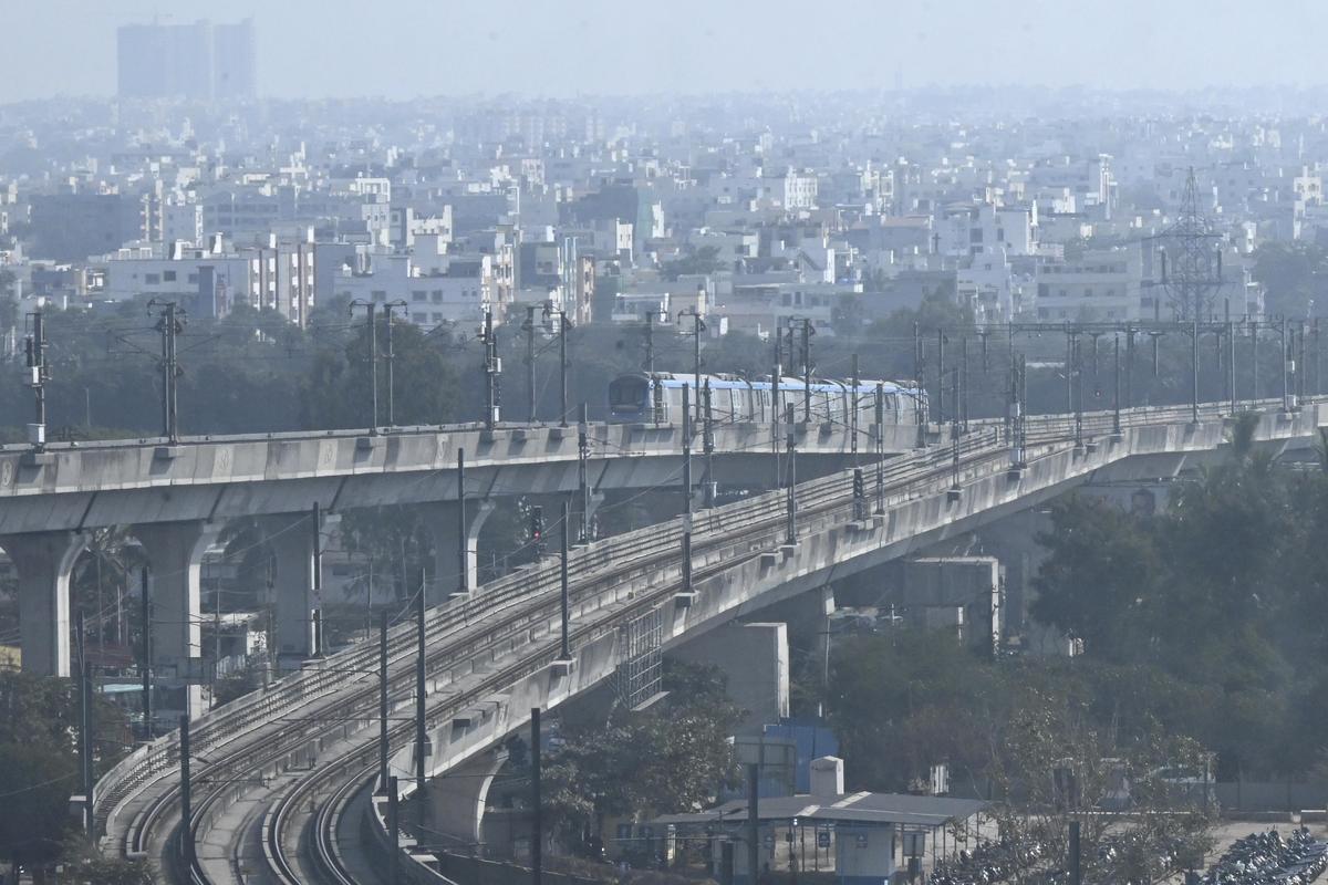 हैदराबाद मेट्रो रेल