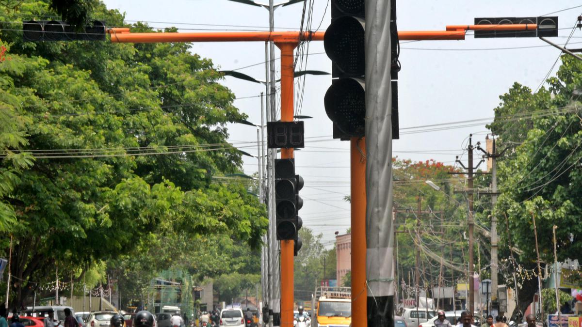 NGO Uyir proposes to take over maintenance of Coimbatore city traffic signals