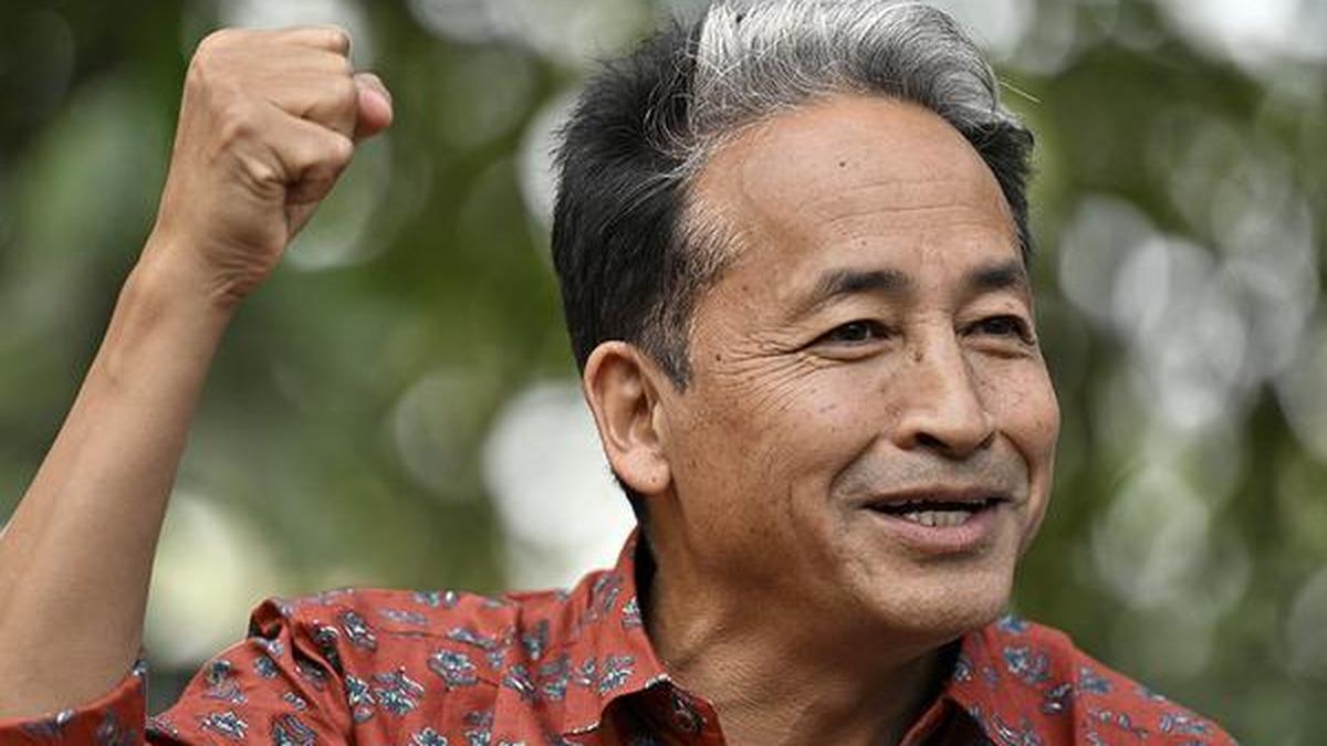 Wangchuk returns to Ladakh after NSA revocation, calls for relief to detainees