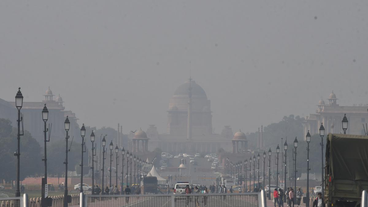 Delhi world's most polluted capital city again: Report