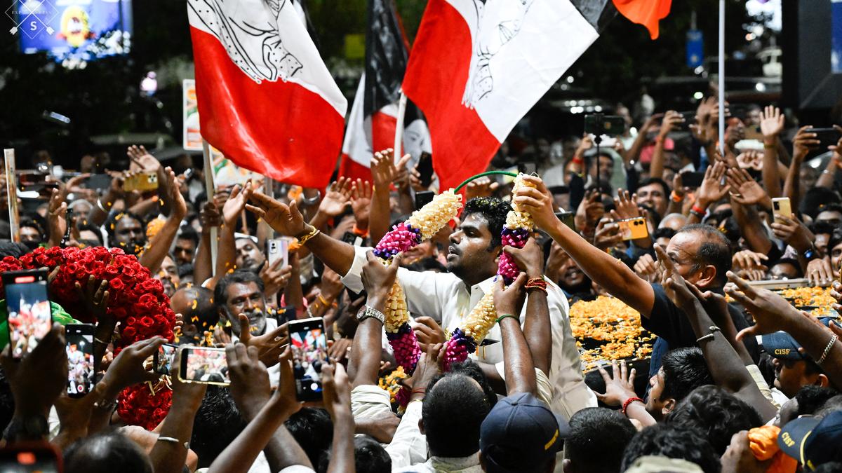 I will continue to focus on T.N. politics, says Annamalai