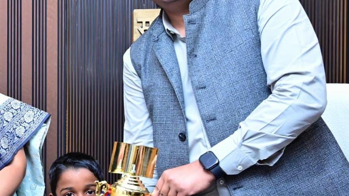 Annamayya govt. school student emerges runner-up at national Spelling Bee competition
