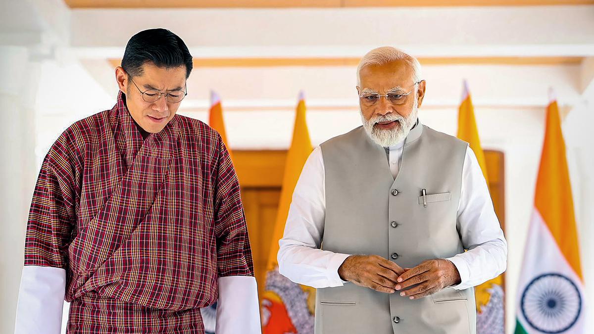 PM Modi holds talks with Bhutan King; focus on bilateral ties, issues of national interest