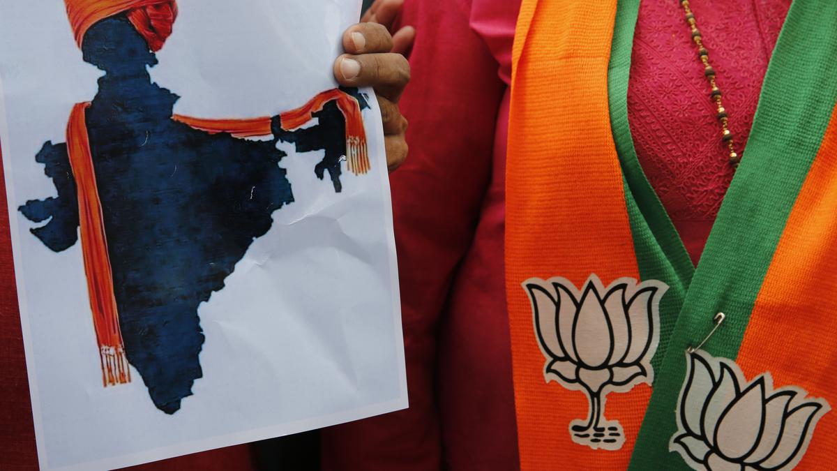 BJP declares highest income for 2021-22; Trinamool’s income sees staggering jump: ADR report