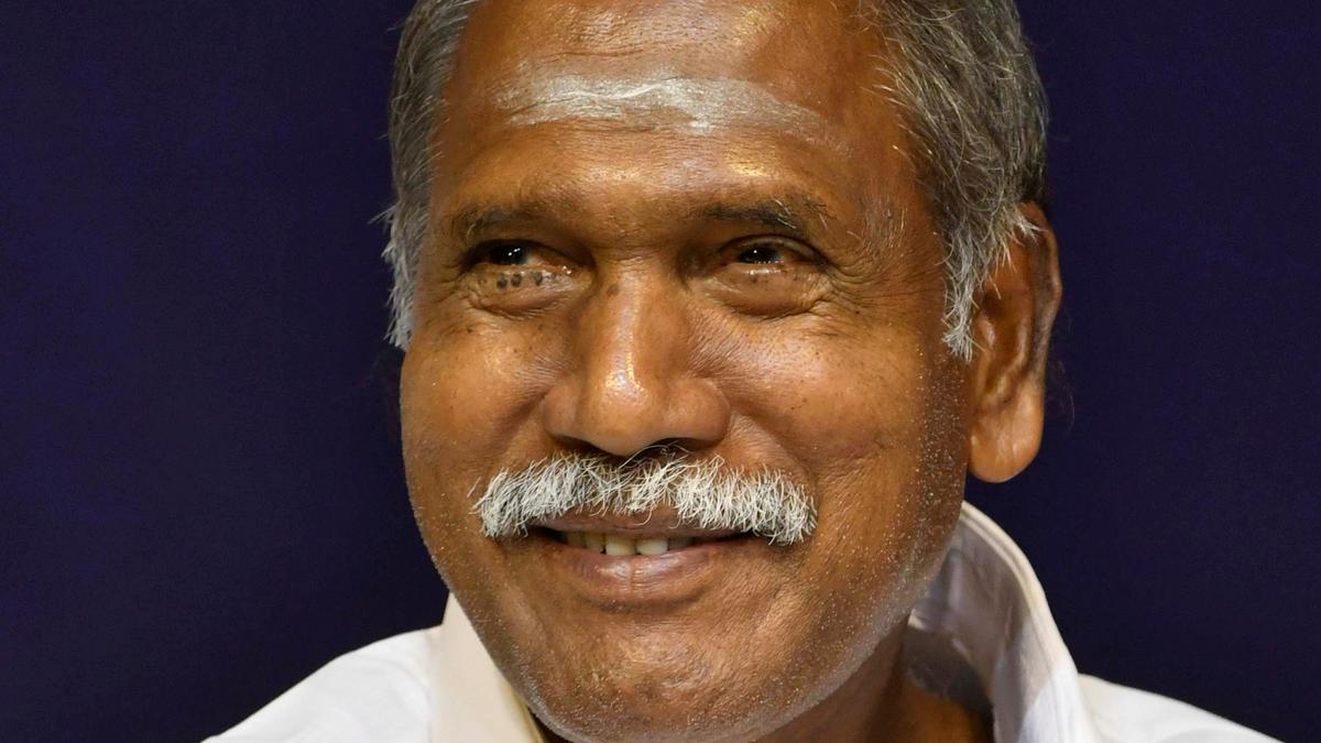 Puducherry CM Rangasamy reiterates demand for Statehood in Assembly
