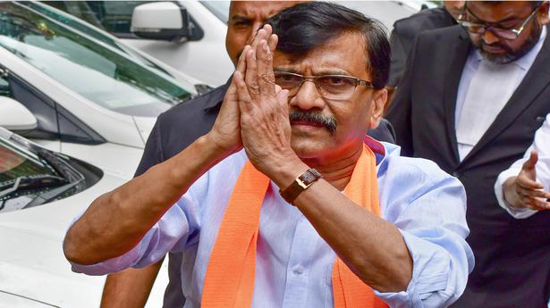 Sanjay Raut a hardcore Shiv Sainik who defied pressure, says Uddhav Thackeray