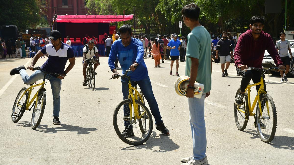 Pedal Shaale initiative expanded across Bengaluru The Hindu