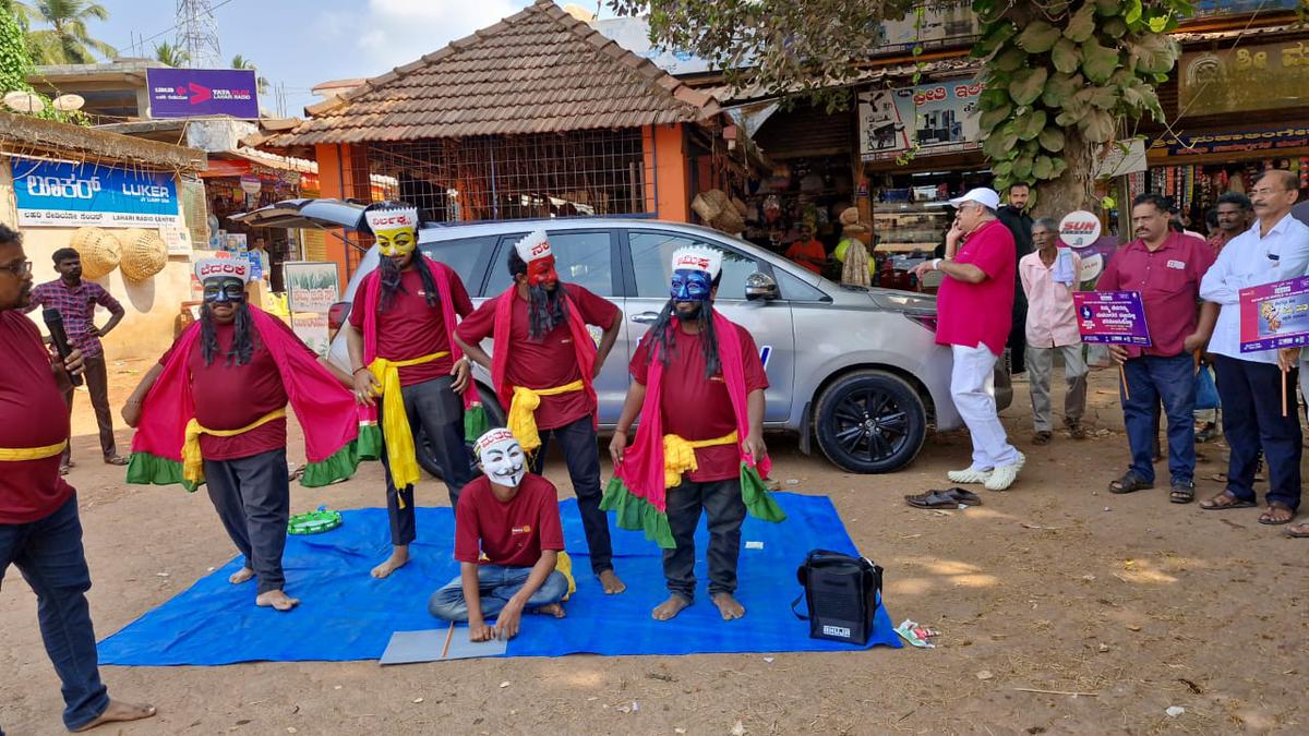 Lok Sabha election: Rotary District 3181’s public image wing stages 21 voter awareness street plays in four districts of Karnataka