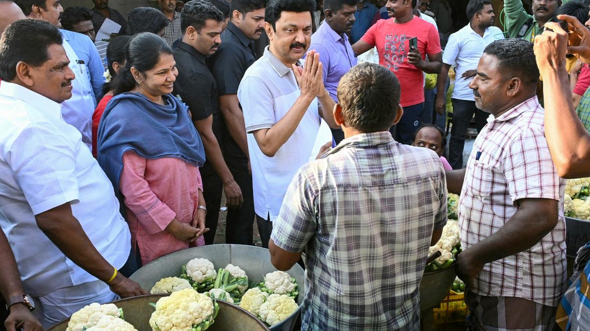 I am happy EPS has realised that fight is between DMK and AIADMK: M.K. Stalin