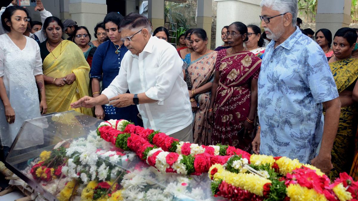 Veteran actor Jamuna who defined an era, passes away