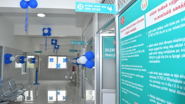 Titan Engineering hands over new Primary Health Centre to Krishnagiri Collector