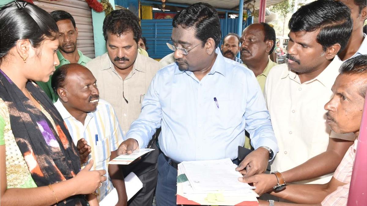 Monitoring Officer checks the veracity of claims by voters