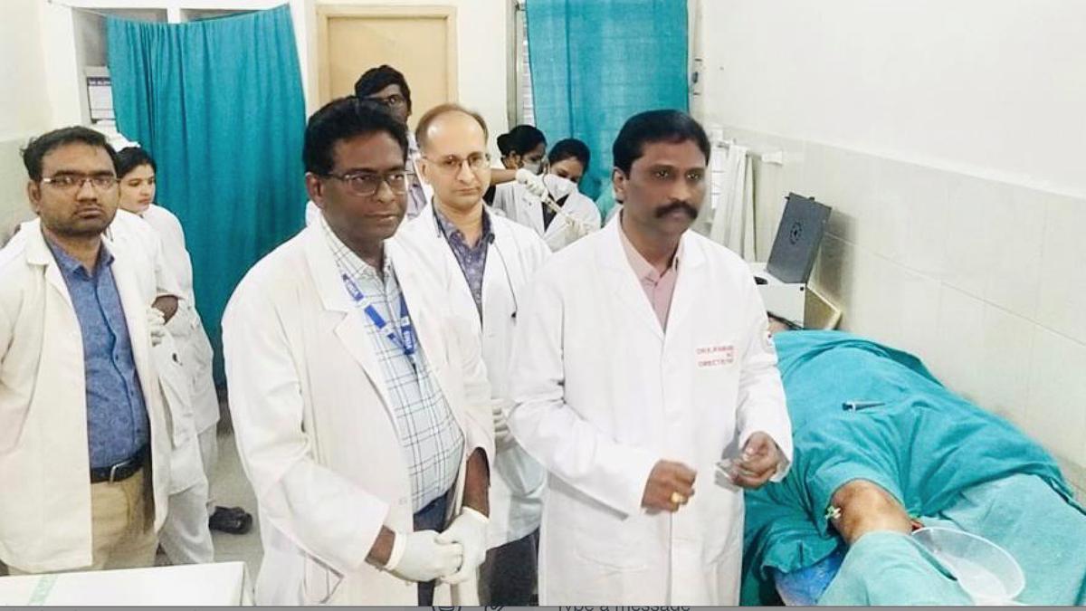 Visakha Institute of Medical Sciences becomes first government hospital in Andhra Pradesh to get PRP therapy