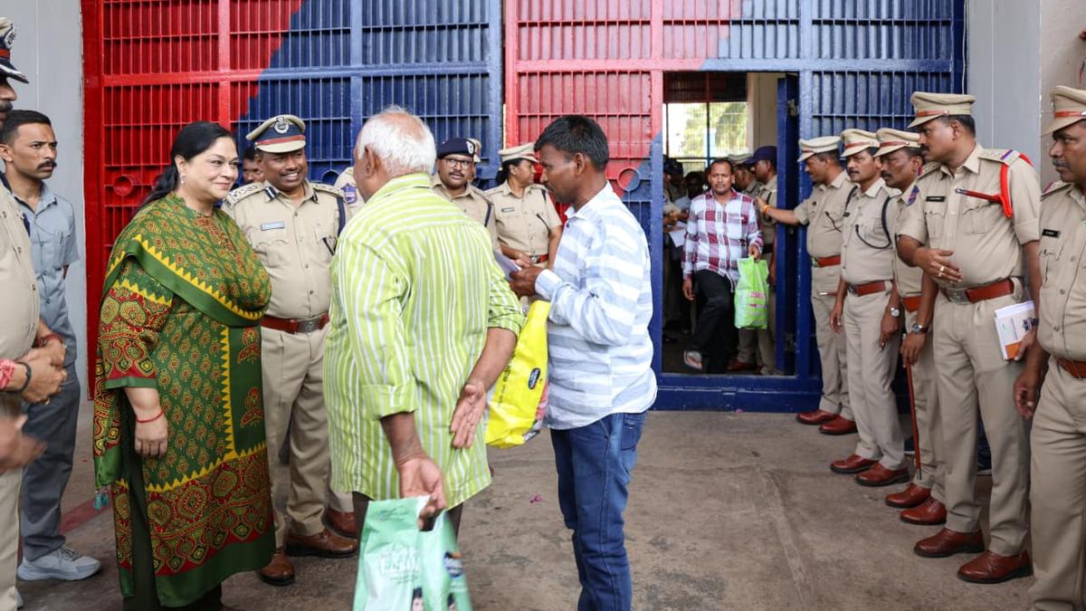 Telangana prisons department releases 91 life convicts on special remission, offers jobs and rehabilitation support