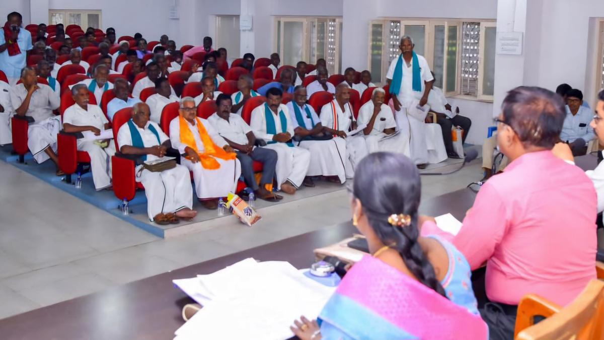 Ramanathapuram farmers seek timely preservation of water bodies