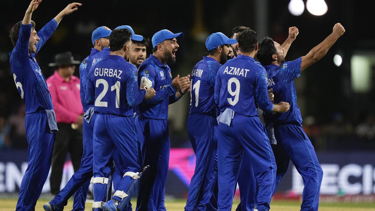 Afghanistan Stuns Australia in T20 World Cup, Keeps Semi-Final Hopes Alive