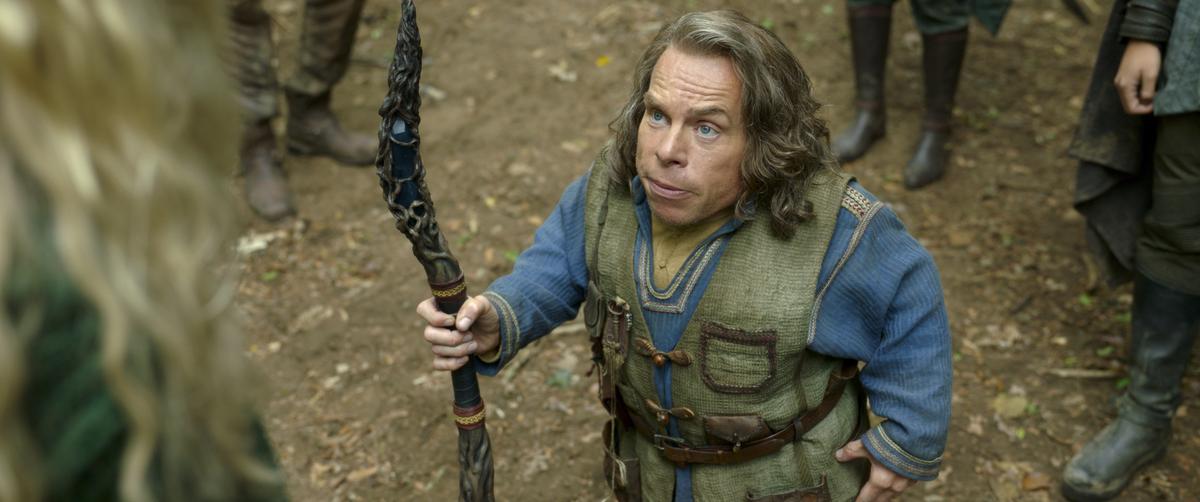 Warwick Davis as Willow Ufgood in ‘Willow’ 