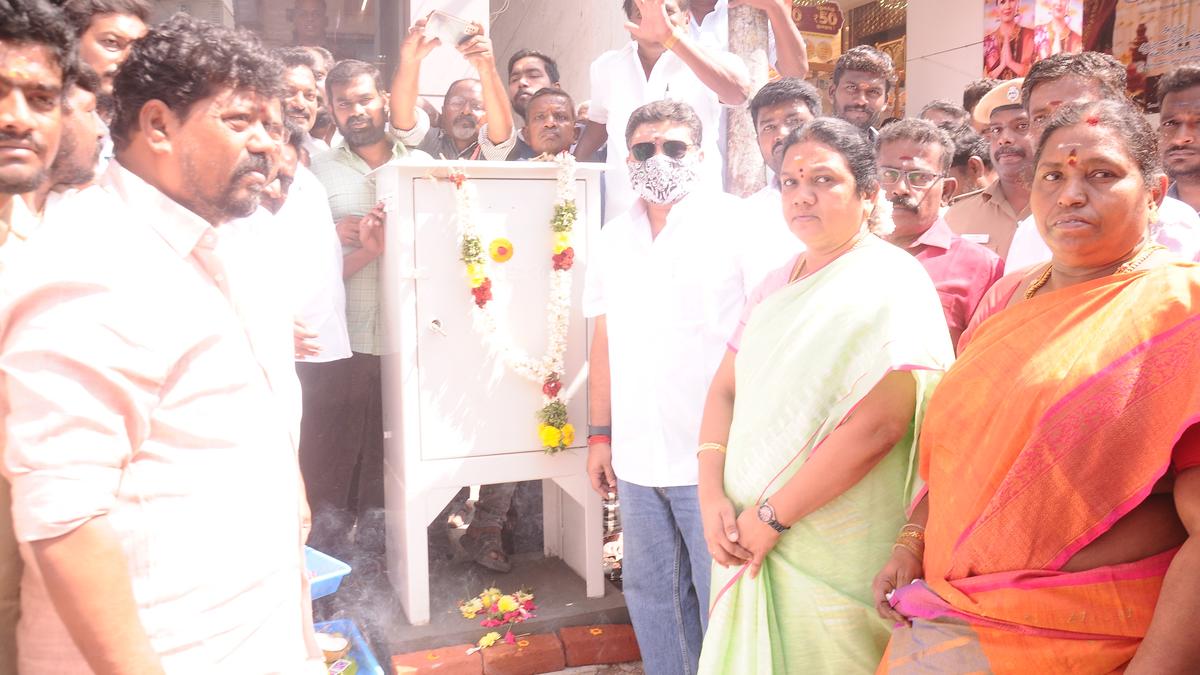 All Chithirai, Masi Streets around Meenakshi Sundareswarar temple to get underground power cables