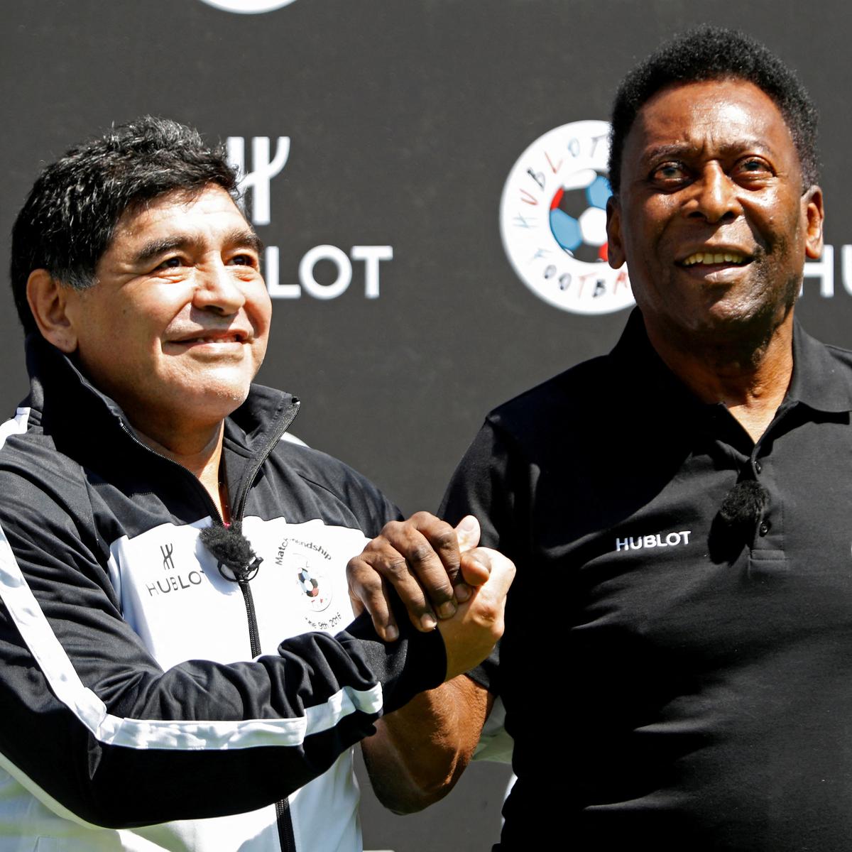 Tributes pour in for Diego Maradona as Pele, Lionel Messi