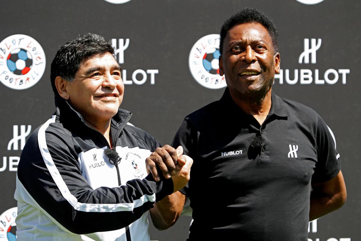 Pelé or Maradona? Debate will continue raging over who was greater