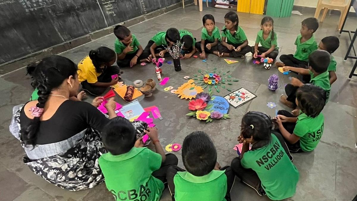 Summer camps enliven vacation months for children in Tiruchi