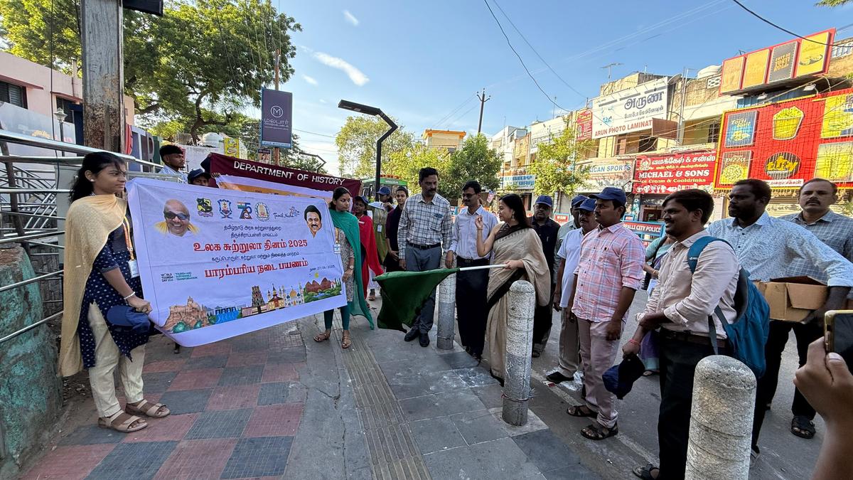 Traditional heritage walk at Rockfort marks World Tourism Day