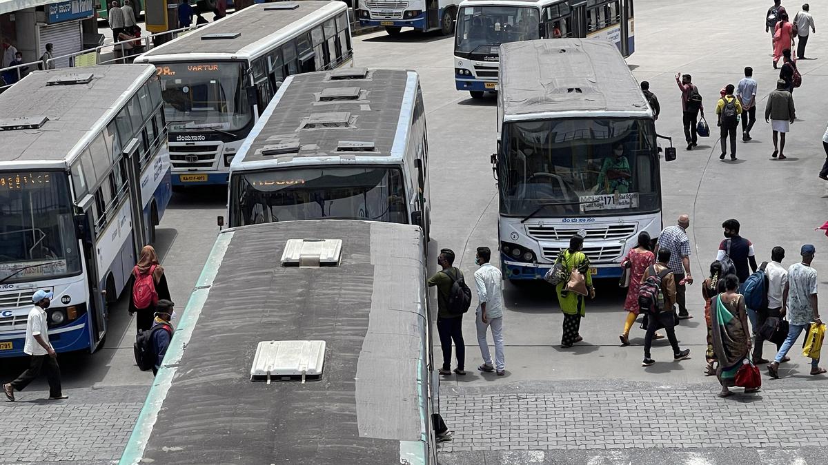 BMTC to launch Volvo AC bus service between Bengaluru and...